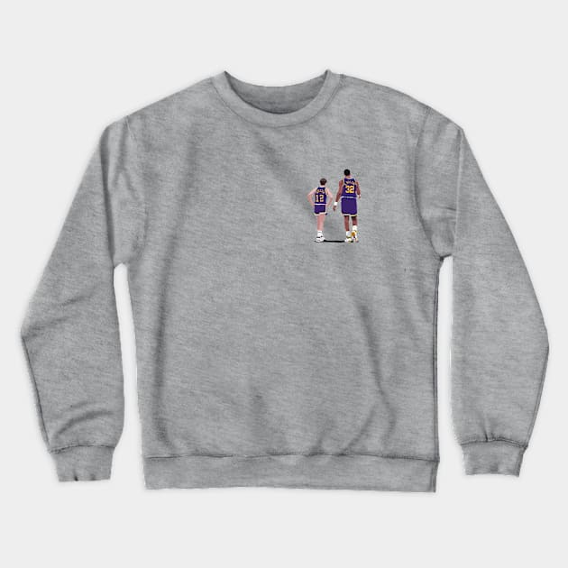 Utah Jazz Crewneck Sweatshirt by dbl_drbbl